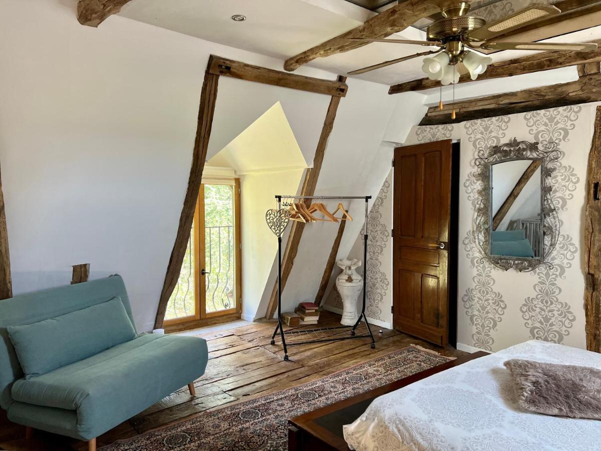 Domaine Le Manoir, Gites De Charme Et De Caractere Avec Piscines Privatisees Et Spa Nordique Fossemagne Eksteriør billede