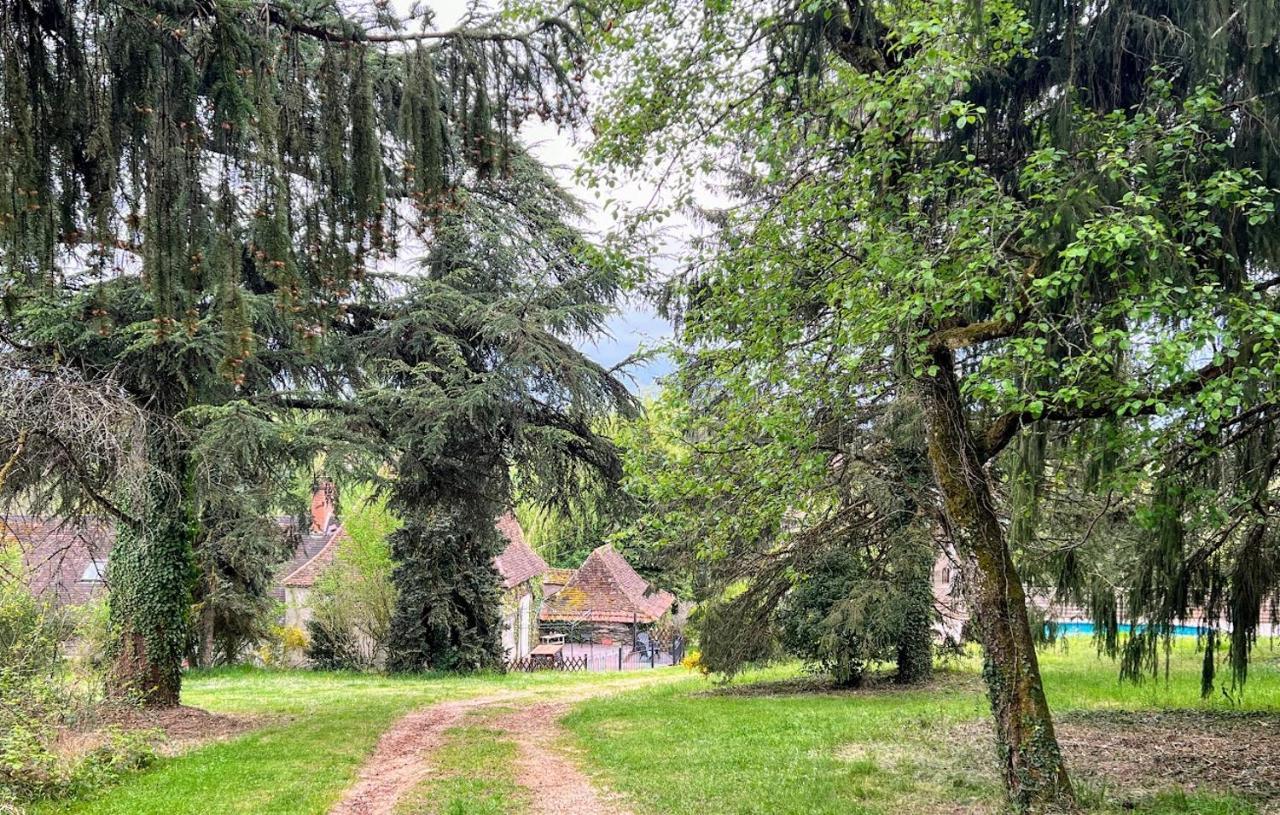Domaine Le Manoir, Gites De Charme Et De Caractere Avec Piscines Privatisees Et Spa Nordique Fossemagne Eksteriør billede