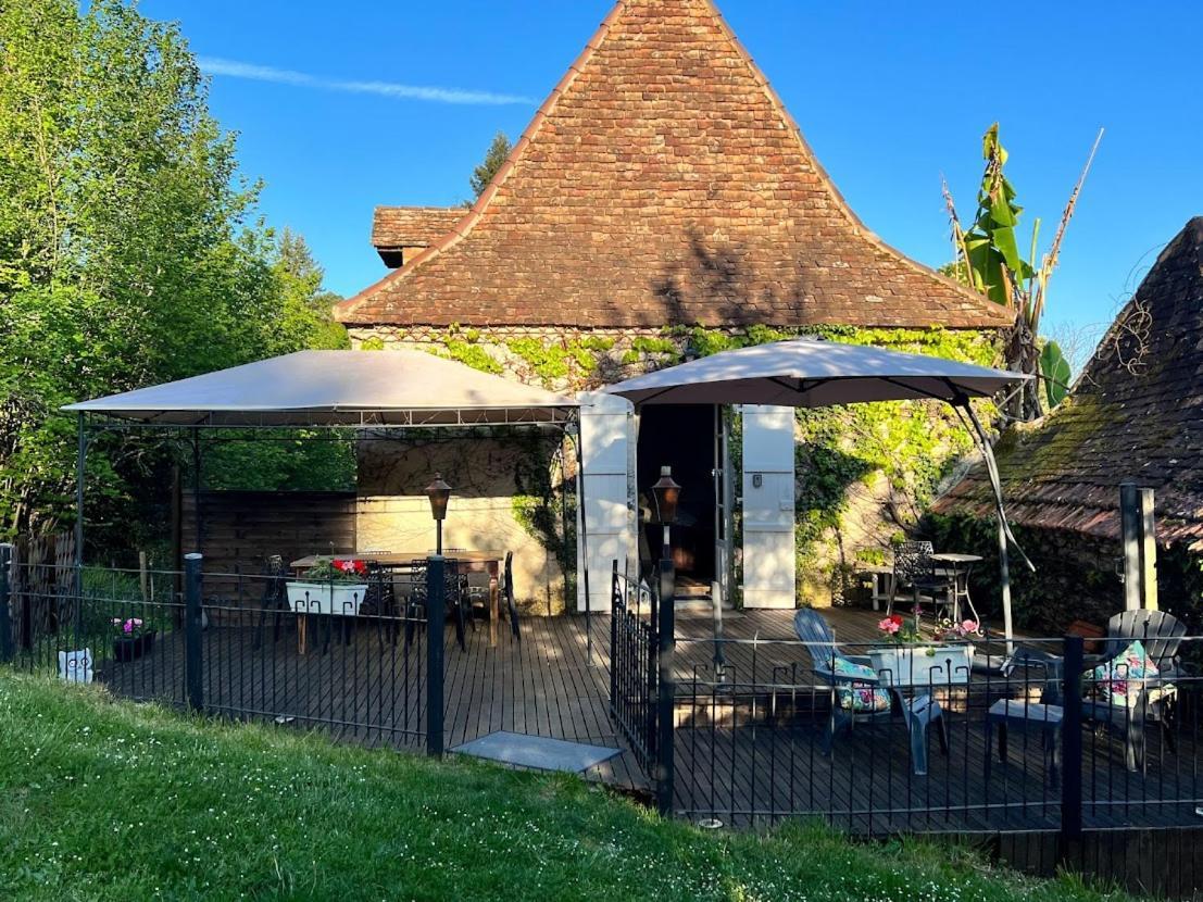 Domaine Le Manoir, Gites De Charme Et De Caractere Avec Piscines Privatisees Et Spa Nordique Fossemagne Eksteriør billede