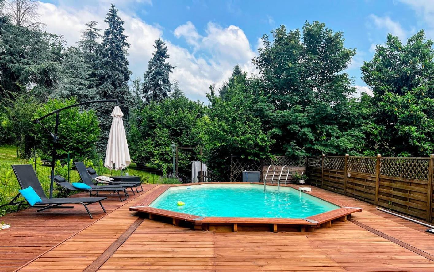 Domaine Le Manoir, Gites De Charme Et De Caractere Avec Piscines Privatisees Et Spa Nordique Fossemagne Eksteriør billede