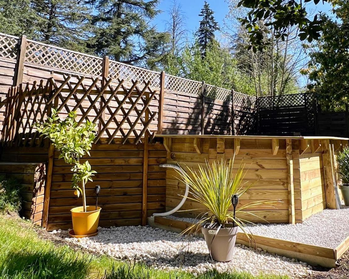 Domaine Le Manoir, Gites De Charme Et De Caractere Avec Piscines Privatisees Et Spa Nordique Fossemagne Eksteriør billede